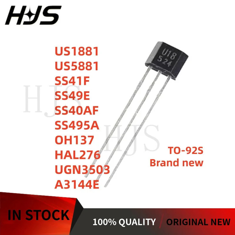 10 Chiếc Mới US1881 SS495A OH137 HAL276 SS41F US5881 UGN3503 SS40AF SS49E A3144E U18 495A 137 276 41