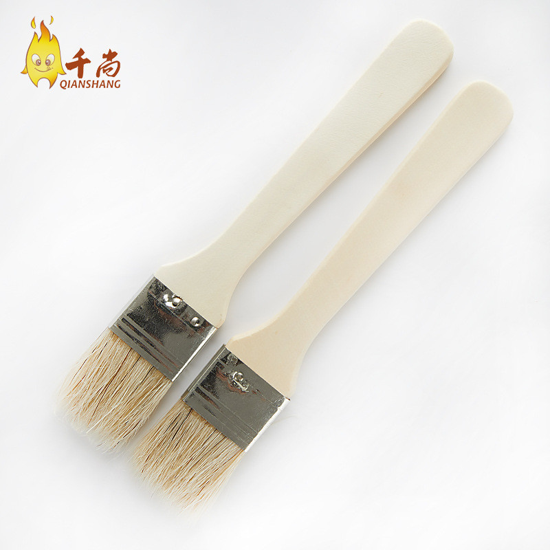 Bàn chải thịt nướng Bàn chải công cụ sơn Bàn chải bàn chải Bàn chải bàn chải bảng Nylon Bàn chải tóc