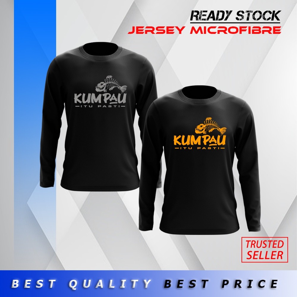 Áo thun Cotton dài tay Jersey Jersey