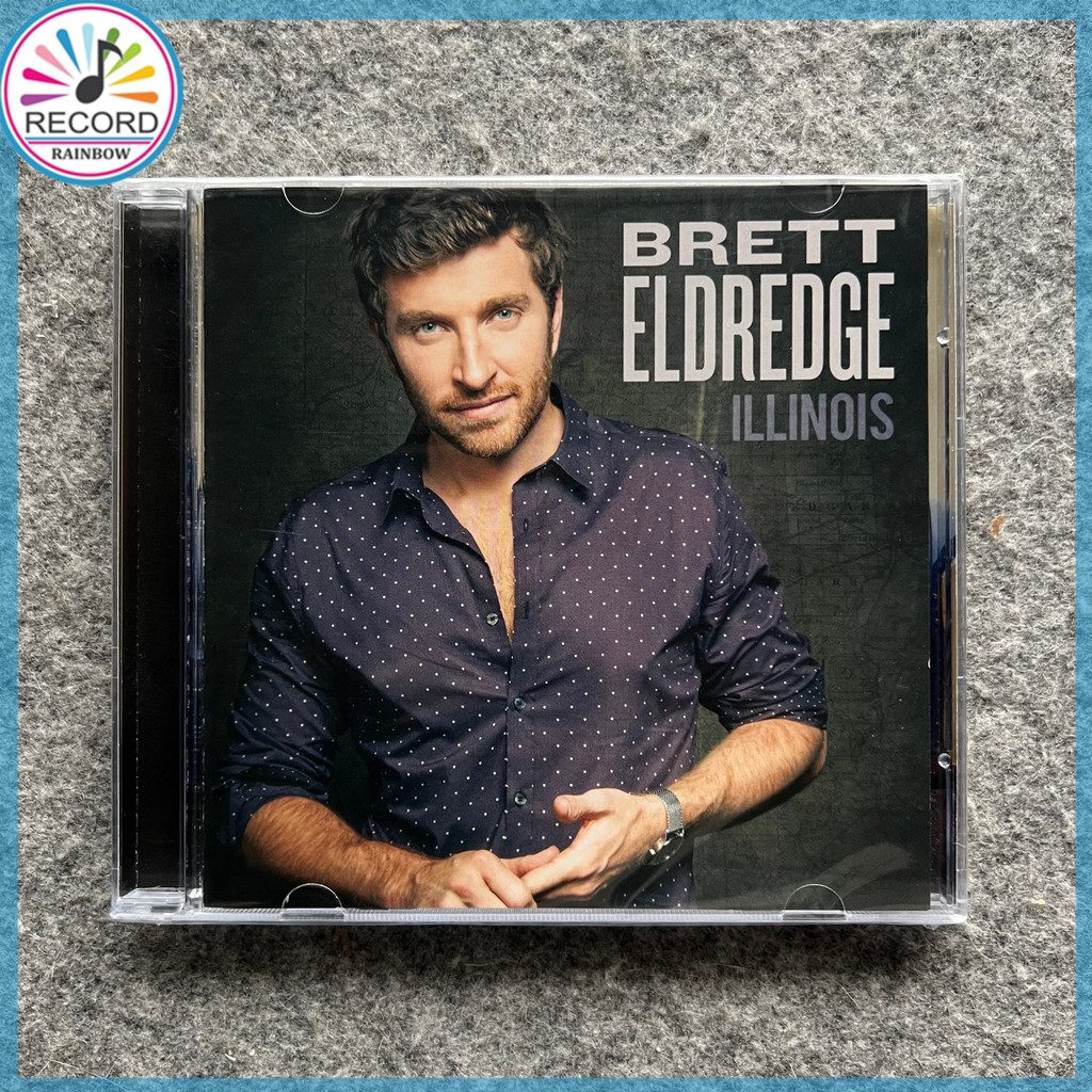 Album CD Brett Eldredge Illinois [Đã niêm phong] Mới 1Z06713 -PH2