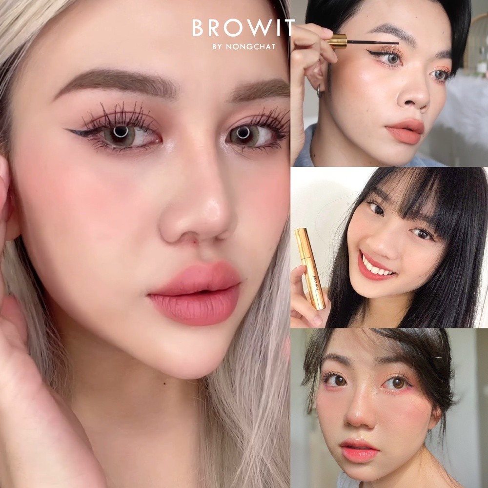 Chuốt Mi Nongchat Browit Siêu Tơi Dài Và Cong Mi, Kháng Nước Siêu Bền Mascara My Everyday 5.5g | BigBuy360 - bigbuy360.vn