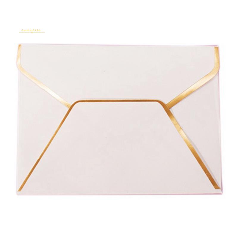 Bộ 50 Phong Bì Mini Thẻ Quà Tặng Phong Bì Cho Thẻ Quà Tặng Cá Tính Phong Bì Đám Cưới Hoặc Thẻ Nơi