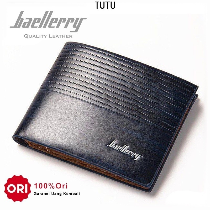 Ví nam BAELLERRY DR002 Làm bằng da PU cao cấp BAEOS [TUTU]