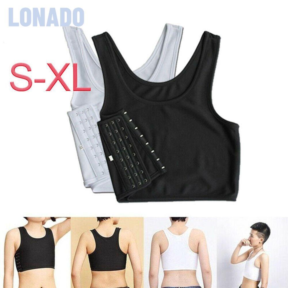 Lonado Corset Quần Lót Ngực Shaper - Chất Liệu Dính Tiện Dụng, Phù Hợp Style Tomboy
