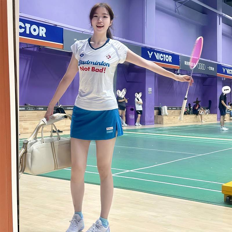 Badminton Clothing Women's Fashion Sports Set Badminton Clothing Women's Fashion Sports Set dKkL