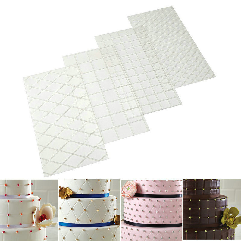 Túi Kết Cấu Khuôn Checkered Checkered Checkered Checkered Checkered Nhựa In Khuôn Checkered Fondant 
