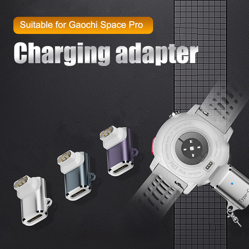 Bộ chuyển đổi sạc đồng hồ thông minh cho Coros Pace Pro Bộ chuyển đổi sạc đồng hồ Mini Đầu nối sạc c