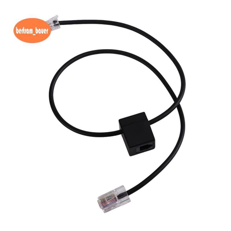 Bộ chuyển đổi / bộ chia RJ45 sang RJ9 Cwith RJ9 4P4C Cổng nữ RJ45 sang RJ9 và Chức năng chia tách 1-