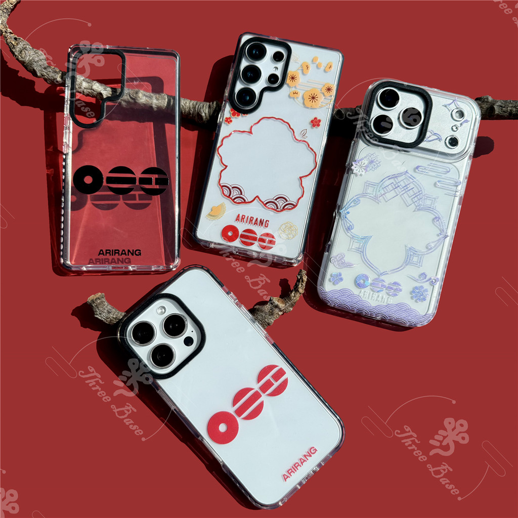 Ốp Lưng Điện Thoại KPOP BTboys ARIRANG RM SUGA Cho IPHONE 17 Air 16 PRO 15 PROMAX 14 PRO 13 PROMAX 1