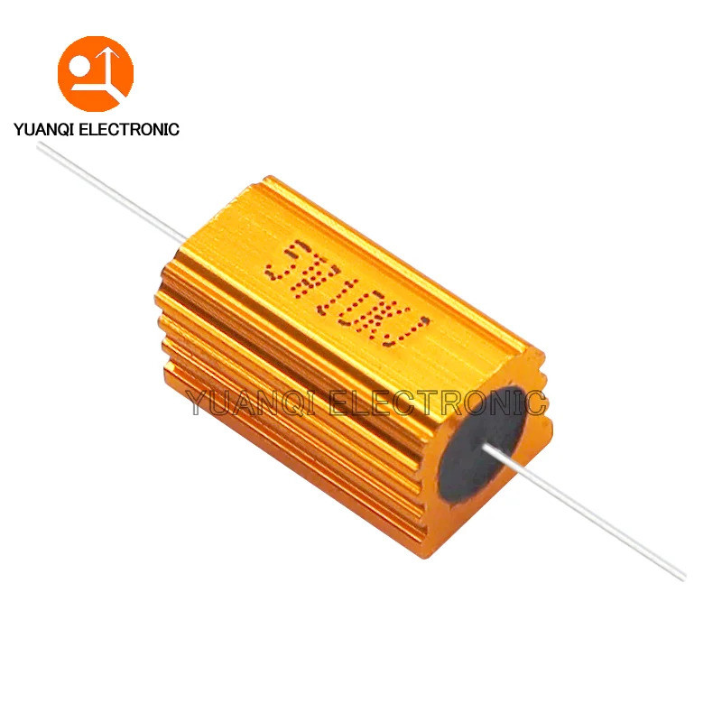 2 Chiếc 5W Nhôm Điện Kim Loại Vỏ Điện Trở Dây 0.1 ~ 15K 0.5 1 2 5 6 8 10 20 50 100 120 200 300 1K 5K