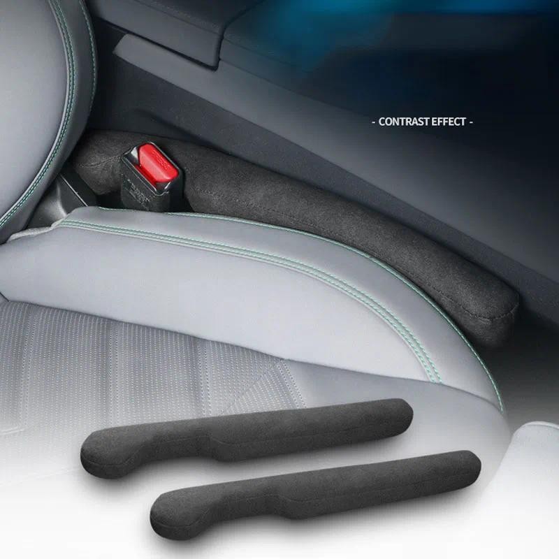 Khoảng cách ghế ô tô Chất độn bên đường may chống rò rỉ Chống mất cho VW Tiguan MK2 Passat Golf Polo