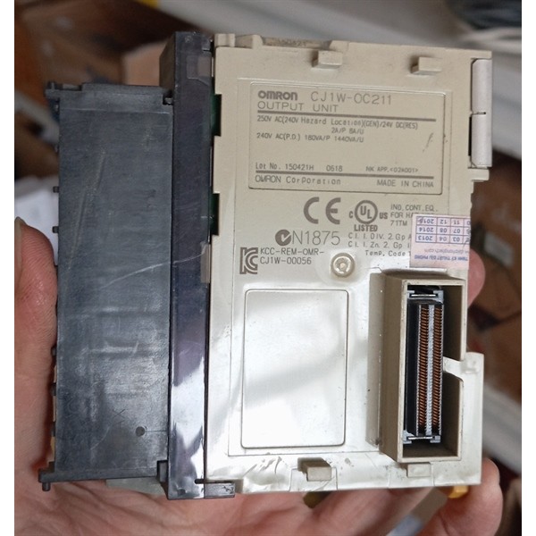 ⚠️ Module PLC Hỏng Ngõ Ra Omron CJ1W-OC211 | Module Output PLC Omron ⚠️  🔹 Mô tả sản phẩm: