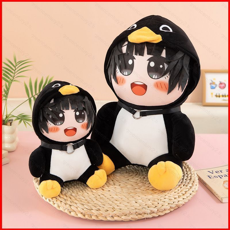 GC Arknights: Quản trị viên Endfield Goo Gaga Penguin Plushie Búp bê đồng hành bằng vải Cotton hoạt 