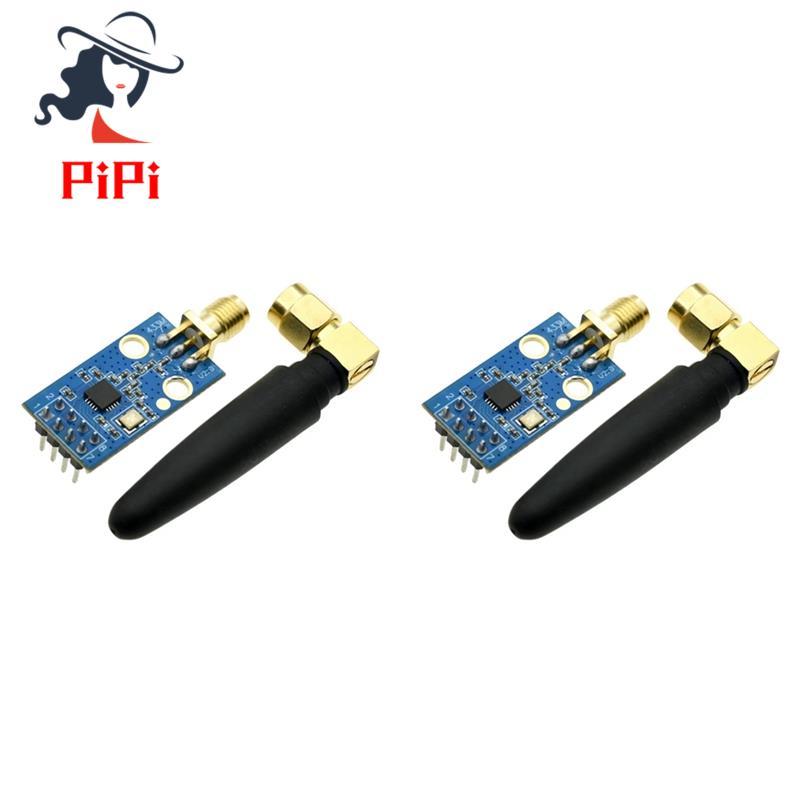 Mô-đun không dây CC1101 với giao diện SMA Mô-đun thu phát không dây để tăng cường tín hiệu 2 bộ