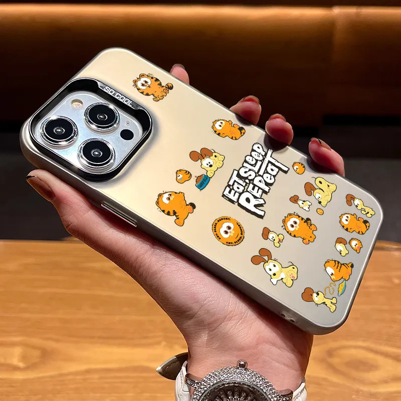 Ốp Điện Thoại Cứng TPU Chống Sốc Châu Âu Mỹ Audi Dog Kitten Tương Thích iPhone 13PROMAX 16PRO 7PLUS 