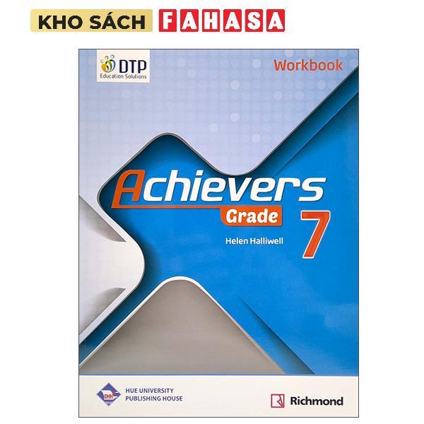 Sách - Achievers Grade 7 - Workbook