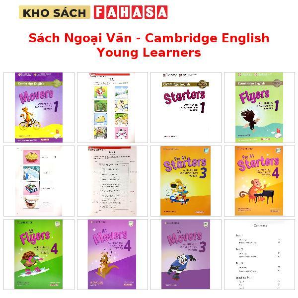 Sách Ngoại Văn - Cambridge English Young Learners