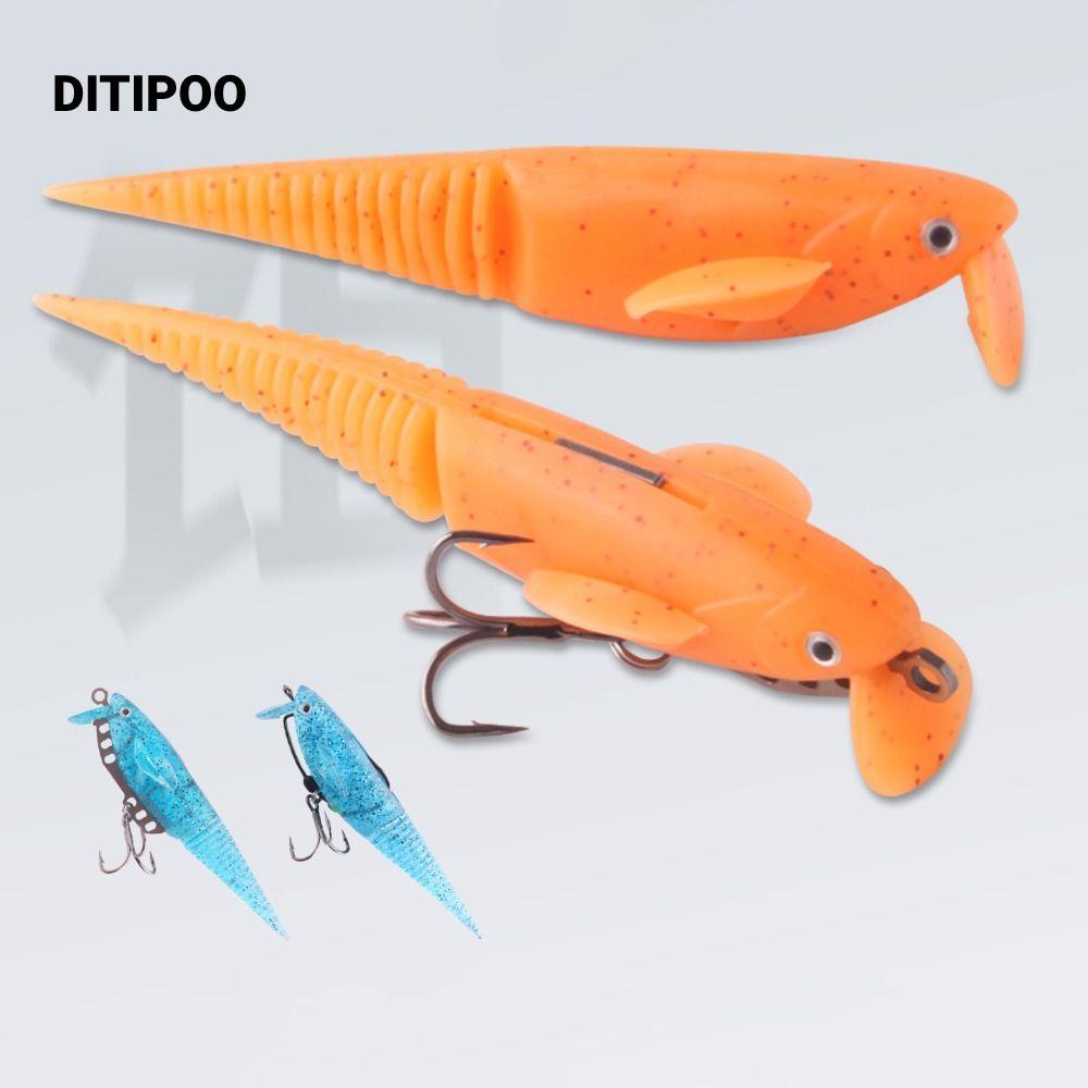 DITIPOO Swim Bait Crankbaits - Mồi Câu Minnow Nổi/Chìm, 9,5cm, Trông Y Hệt Cá Thật, Phù Hợp Cho Câu 