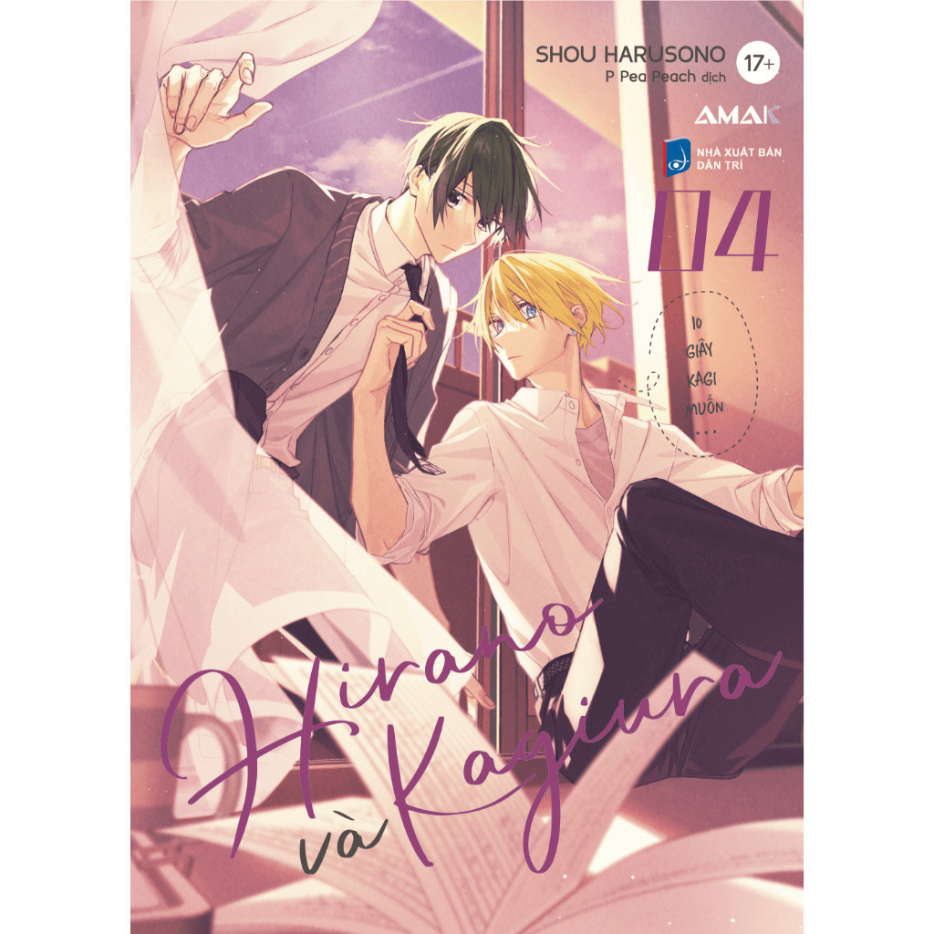 Sách Hirano Và Kagiura - Tập 4 - Amak