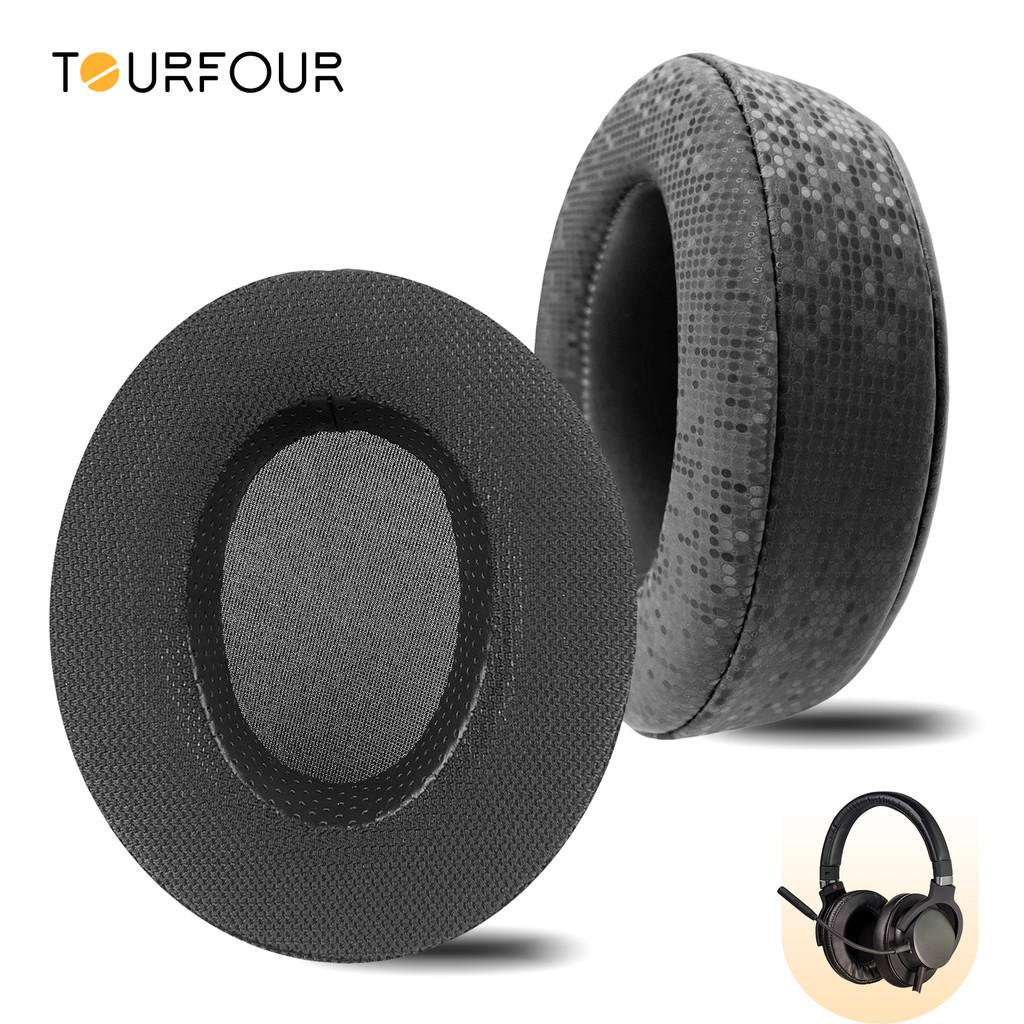 Miếng đệm tai nghe thay thế TOURFOUR cho CoolerMaster MH630, MH650, MH670, MH751, MH752 Tai nghe Đệm