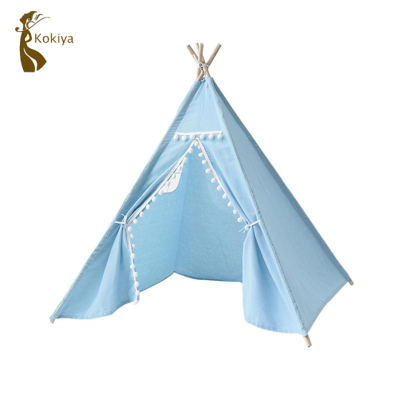 Lều chơi Teepee trẻ em Lều chơi trẻ em Nhà chơi cho trẻ em Bé trai Bé gái
