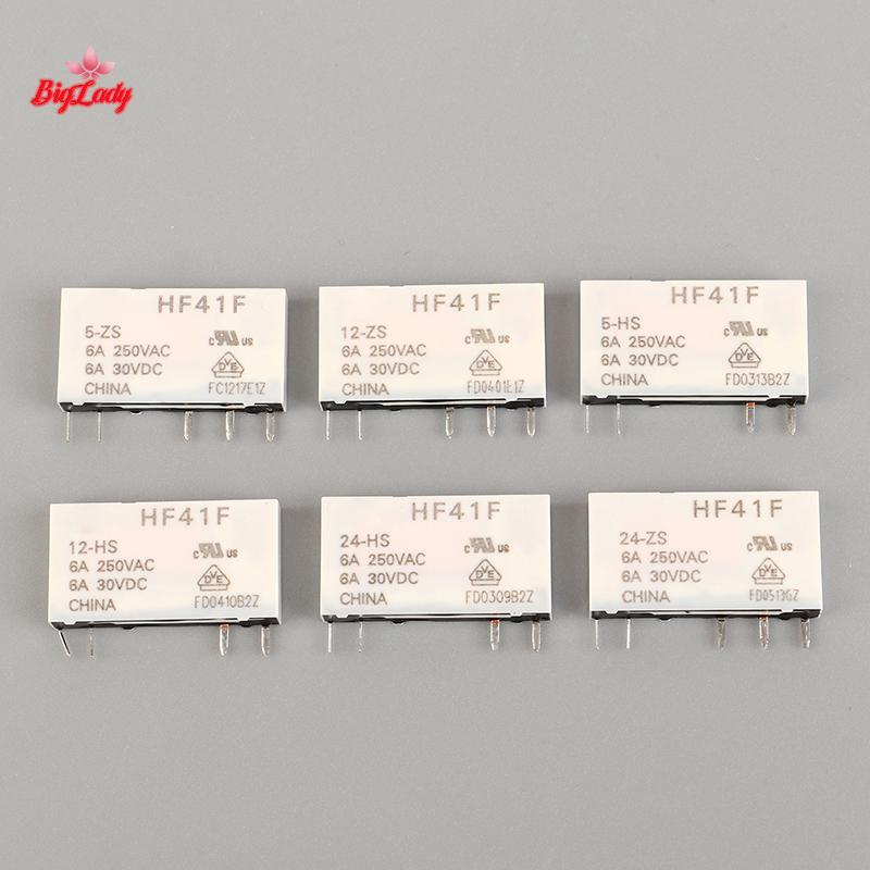 SHNGki HF41F-24-ZS HF41F-12-ZS HF41F-5-ZS HF41F-5-HS HF41F-12-HS HF41F-24-HS Rơle công nghiệp Submin
