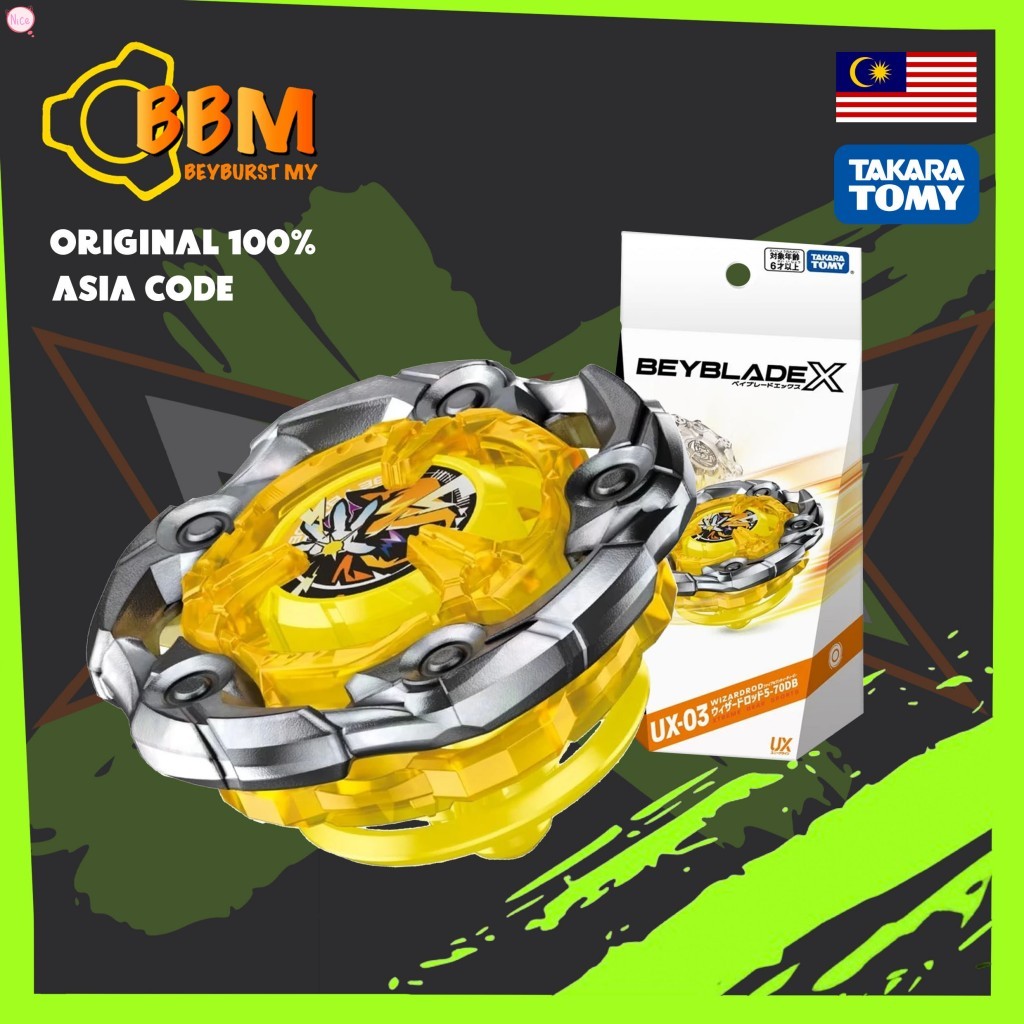 Đồ chơi quay hàng đầu Booster WizardRod 5-70DB