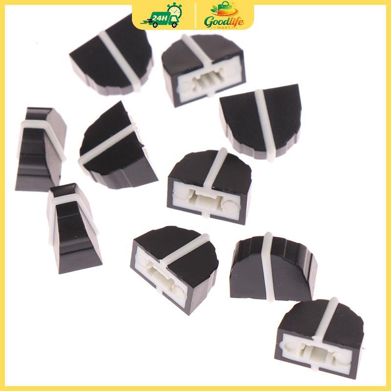 10 cái dbx2231 Equalizer Fader cap 11mmx9mm lỗ 4mm chiết Fader nắp núm