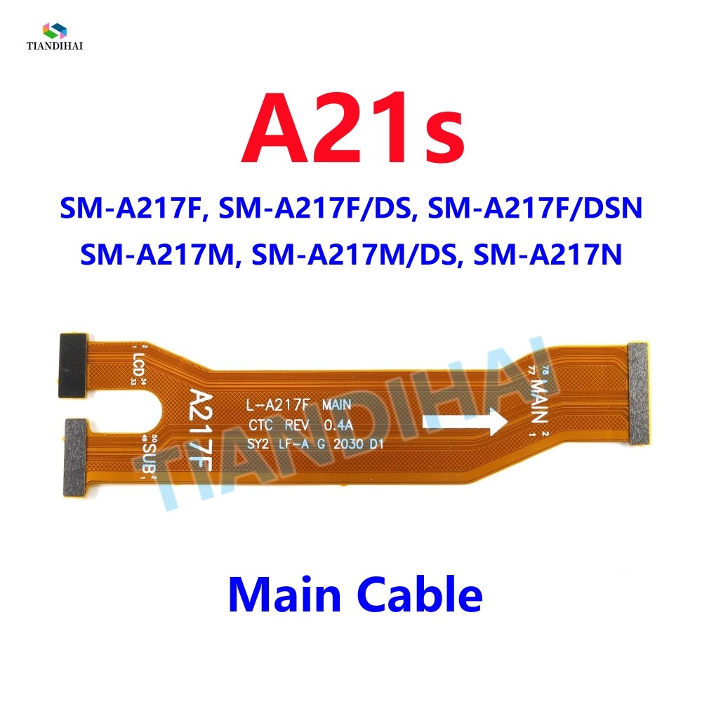 Dành Cho Samsung Galaxy A21s A217F A217F / DS A217M A217N SUB Flex Main Board Bo Mạch Chủ CTC Kết Nố