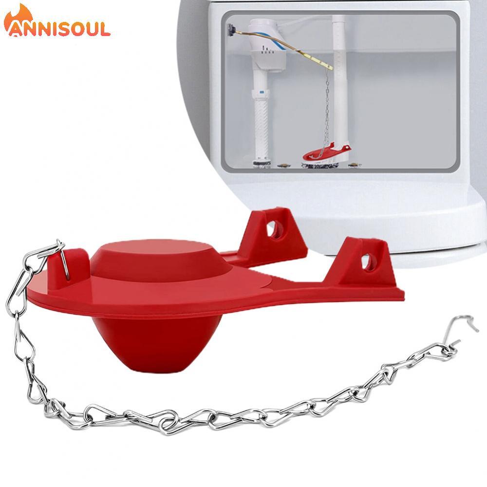[NISO]Upgrade Your Toilet's Flush with Flexible Toilet Flapper for 2 Inch Flush Valves
