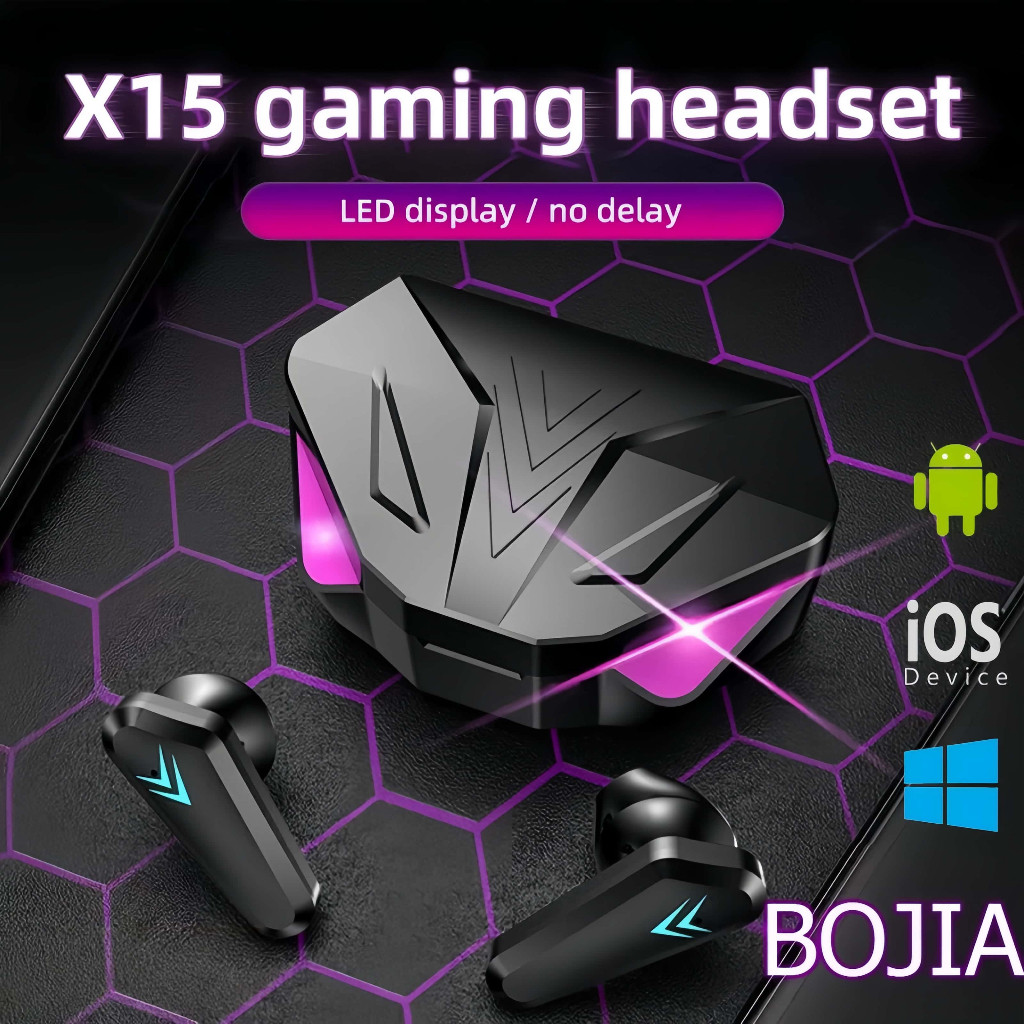 X15 Gaming King Gaming Gaming No Delay Wireless Bluetooth Headset Action Control Waterproof Headset 