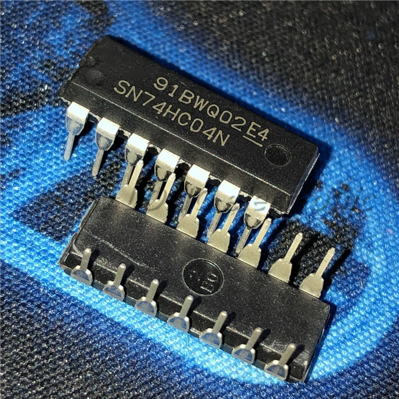10 Cái / lốc SN74HC04N DIP14 SN74HC04 DIP 74HC04N DIP-14 74HC04 IC mới và nguyên bản
