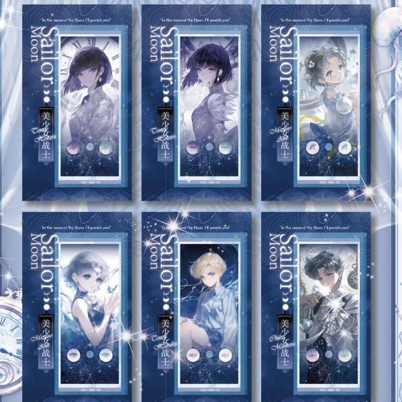 Thẻ mặt trăng thủy thủ Hoshizawa Trả lời Dreamland NR Thủy thủ mặt trăng SSR Anime Bộ sưu tập nội đị