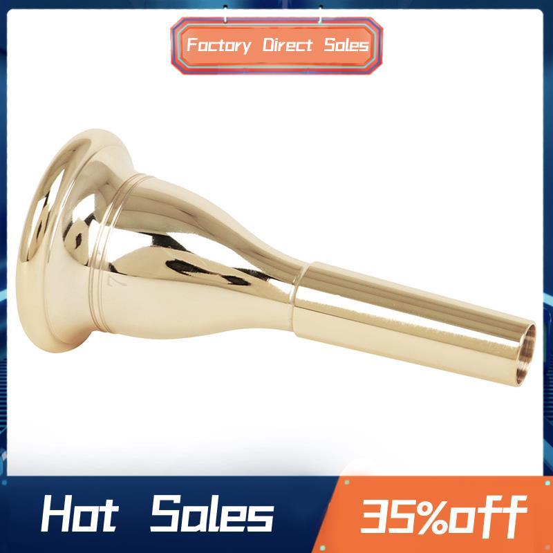Ống ngậm Tuba Đồng thau rắn Xây dựng Mạ vàng Phụ kiện nhạc cụ Phụ kiện nhạc cụ bằng đồng Phụ kiện nh