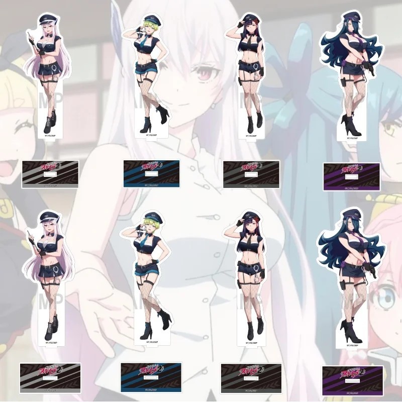 Standee anime Chained Soldier Mato Seihei no Slave mô hình mica Kyouka Uzen Tenka Izumo Ren Yamashir