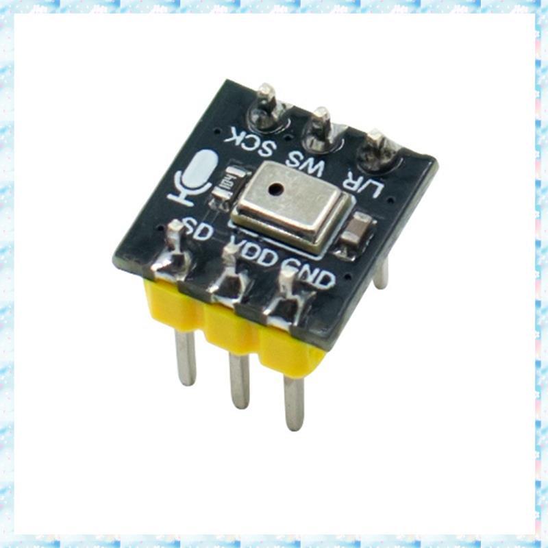 [R Q M U] Mô-đun micrô MEMS đa hướng INMP441 Giao diện I2S Mô-đun cảm biến đầu ra kỹ thuật số công s