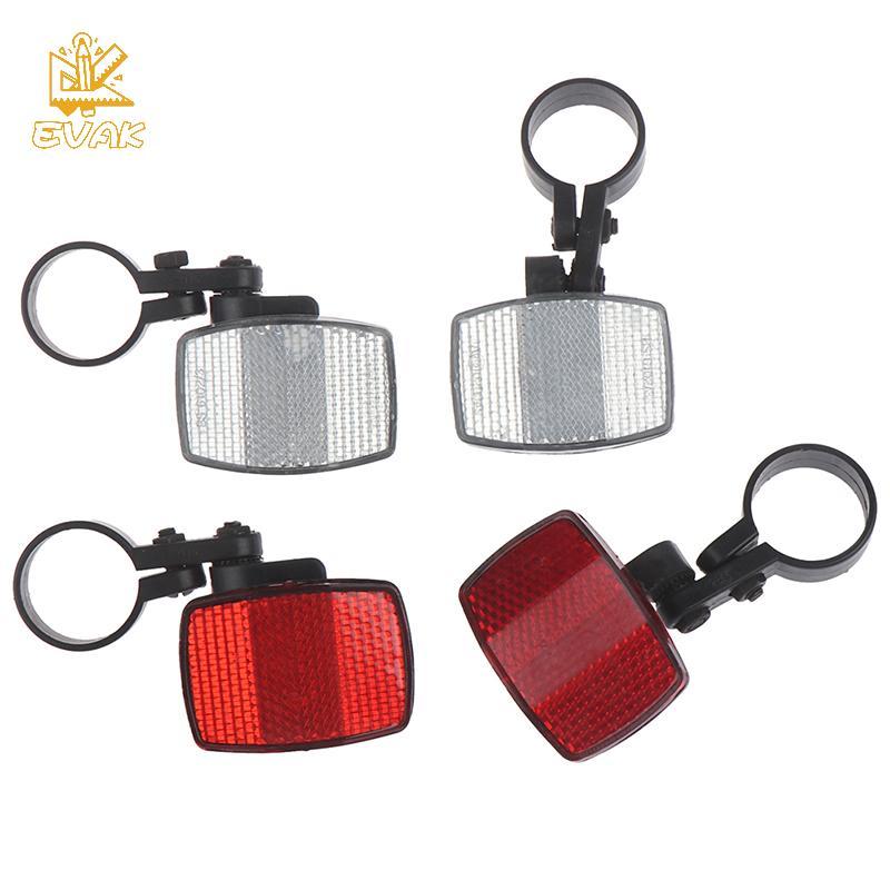 Tay Lái Xe Đạp Phản Quang Trực Quan Trước Và Sau - Đèn Cảnh Báo Việt Nam