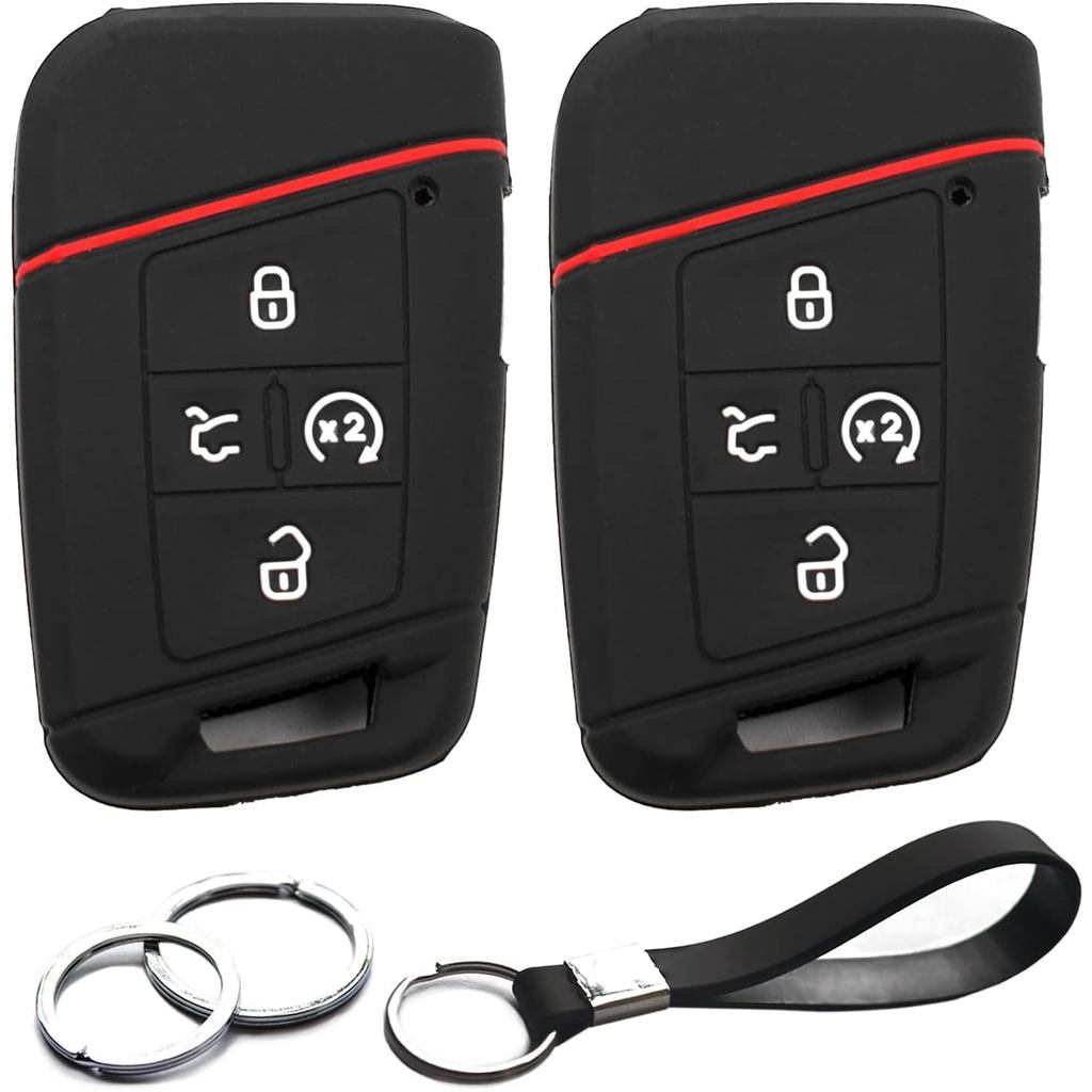 2 Chiếc Tương Thích Với VW Volkswagen Tiguan Taos Atlas Jetta Passat Arteon Atlas Cross Sport Golf A