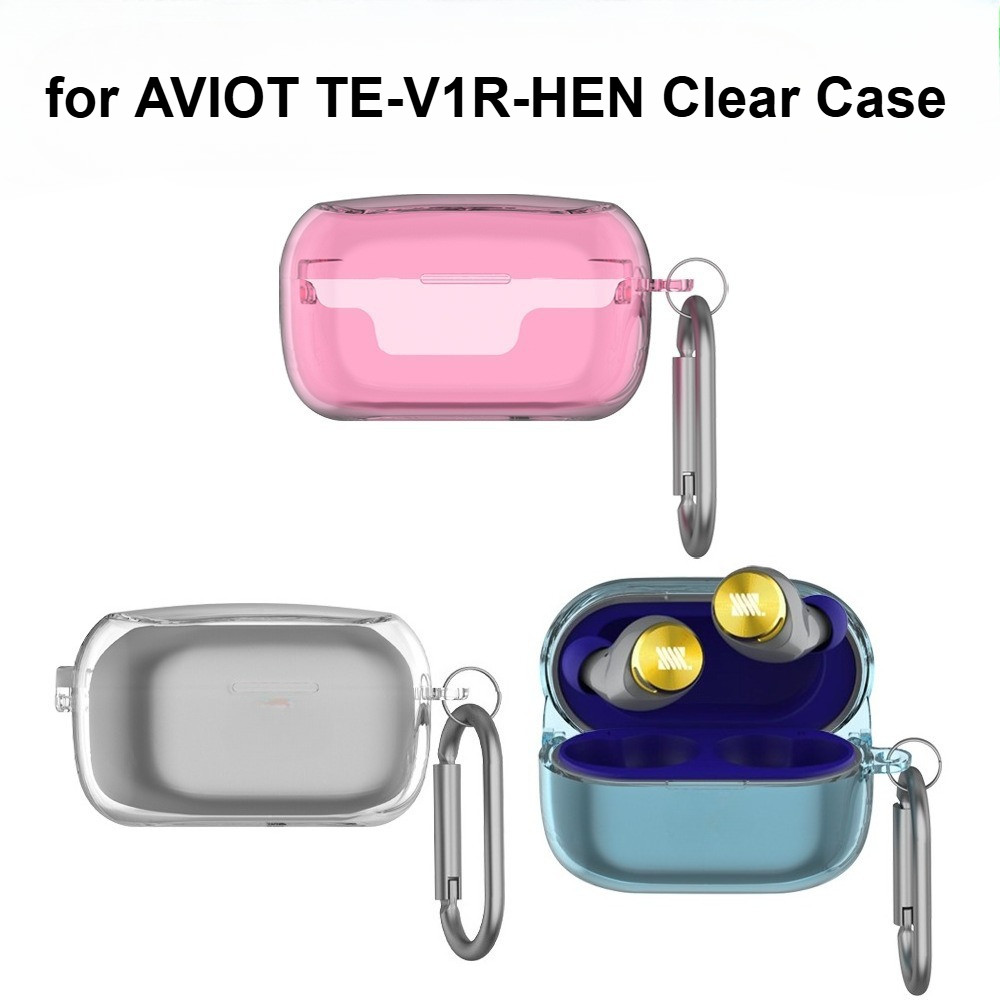 for AVIOT TE-V1R-HEN Case Clear TPU Protective Cover Suitable for AVIOT TE-V1R-HEN Shockproof Shell 