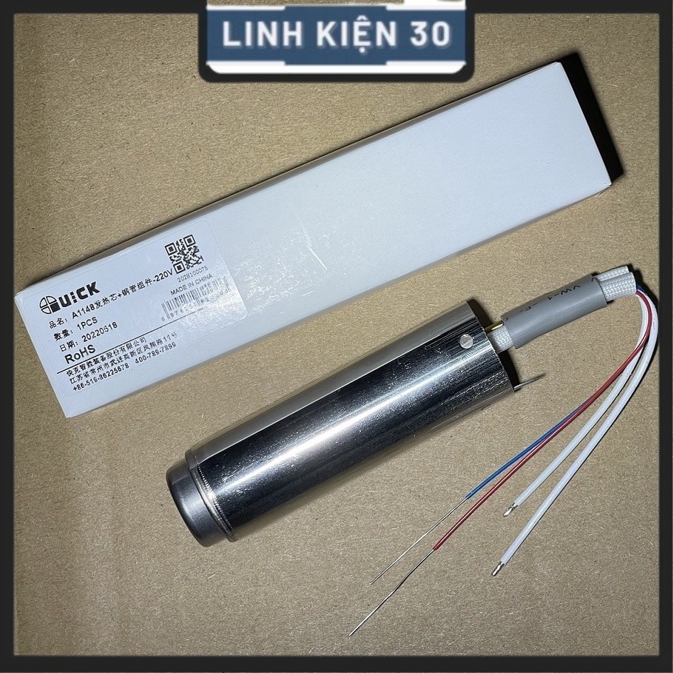 Lõi đầu nhiệt máy khò, lõi đầu sợi đốt nhiệt A1148 cho hãng Quick 2008/858/858D/858D+/705/715