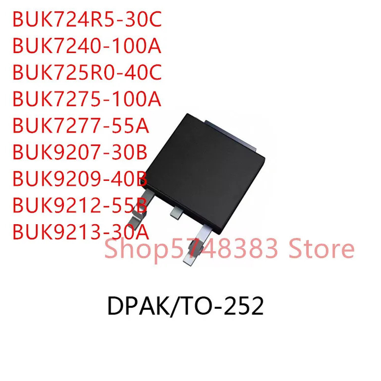 5 Chiếc BUK724R5-30C BUK7240-100A BUK725R0-40C BUK7275-100A BUK7277-55A BUK9207-30B BUK9209-40B BUK9