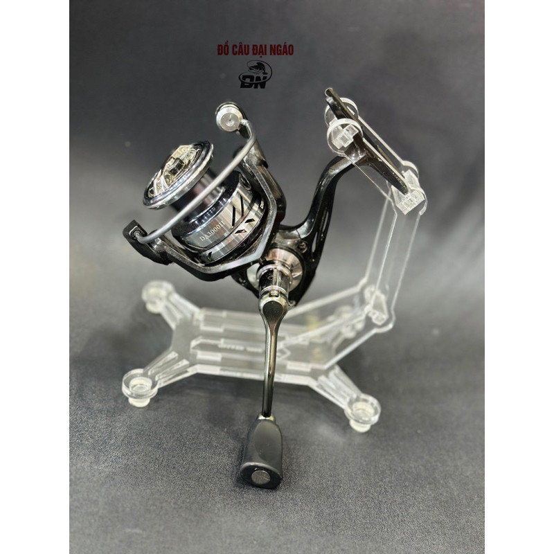 Shlmano Slenna Máy cuộn dây câu kim loạiMáy câu cá Deukio DA 3000 II -size 2000 Thế hệ mới ( phiên b