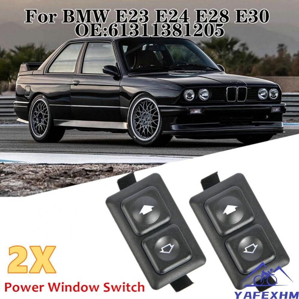 Dễ dàng cài đặt Điều khiển công tắc thủy tinh 5 chân cho BMW E30 3 Series E30 61311381205