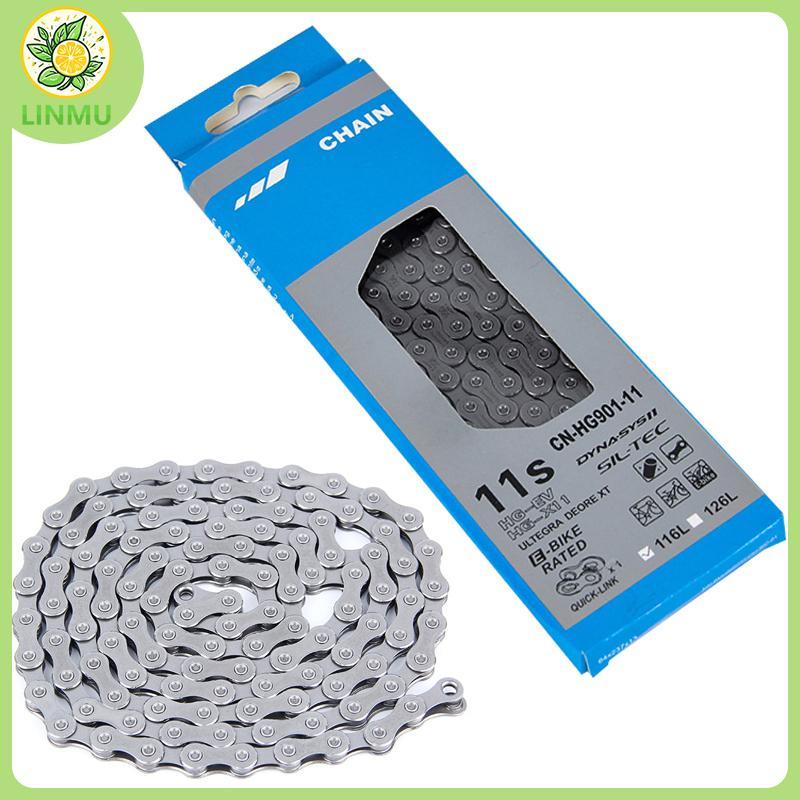 [LINMU] Xích Xe Đạp HG901 11 Tốc Độ cho MTB & Đường Trường - 116 Links