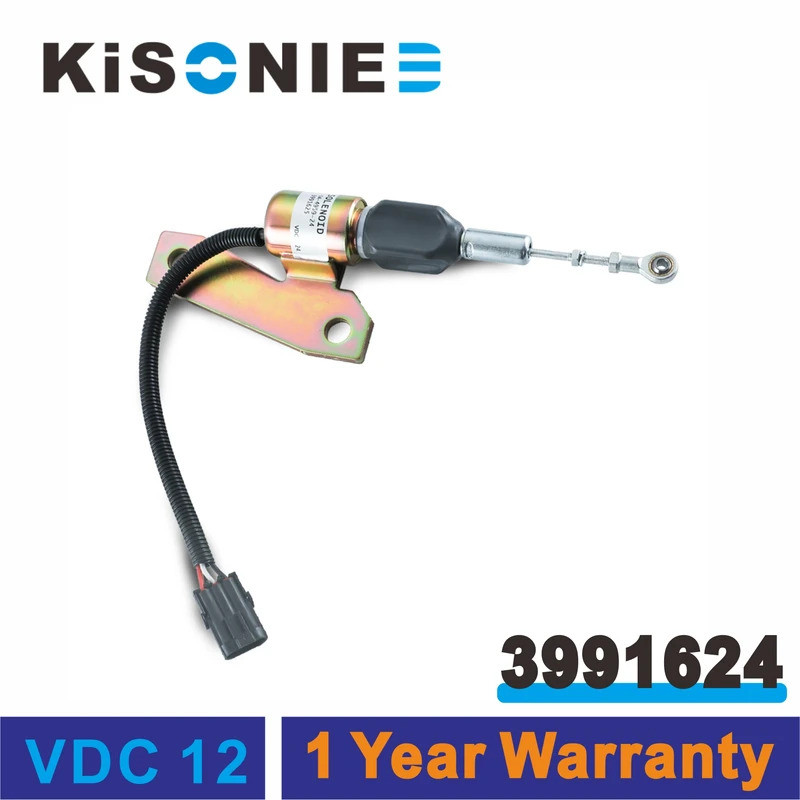3991624 SA-4959-12 Nhiên Liệu Tắt Điện Từ Cho Cummins 6BT 5.9L Hyundai R225-7 R220-5