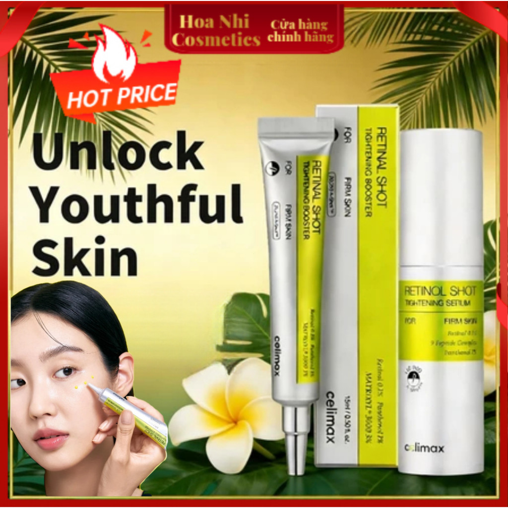 SERUM CELIMAX RETINOL / Tinh chất retinol chống lão hóa COD