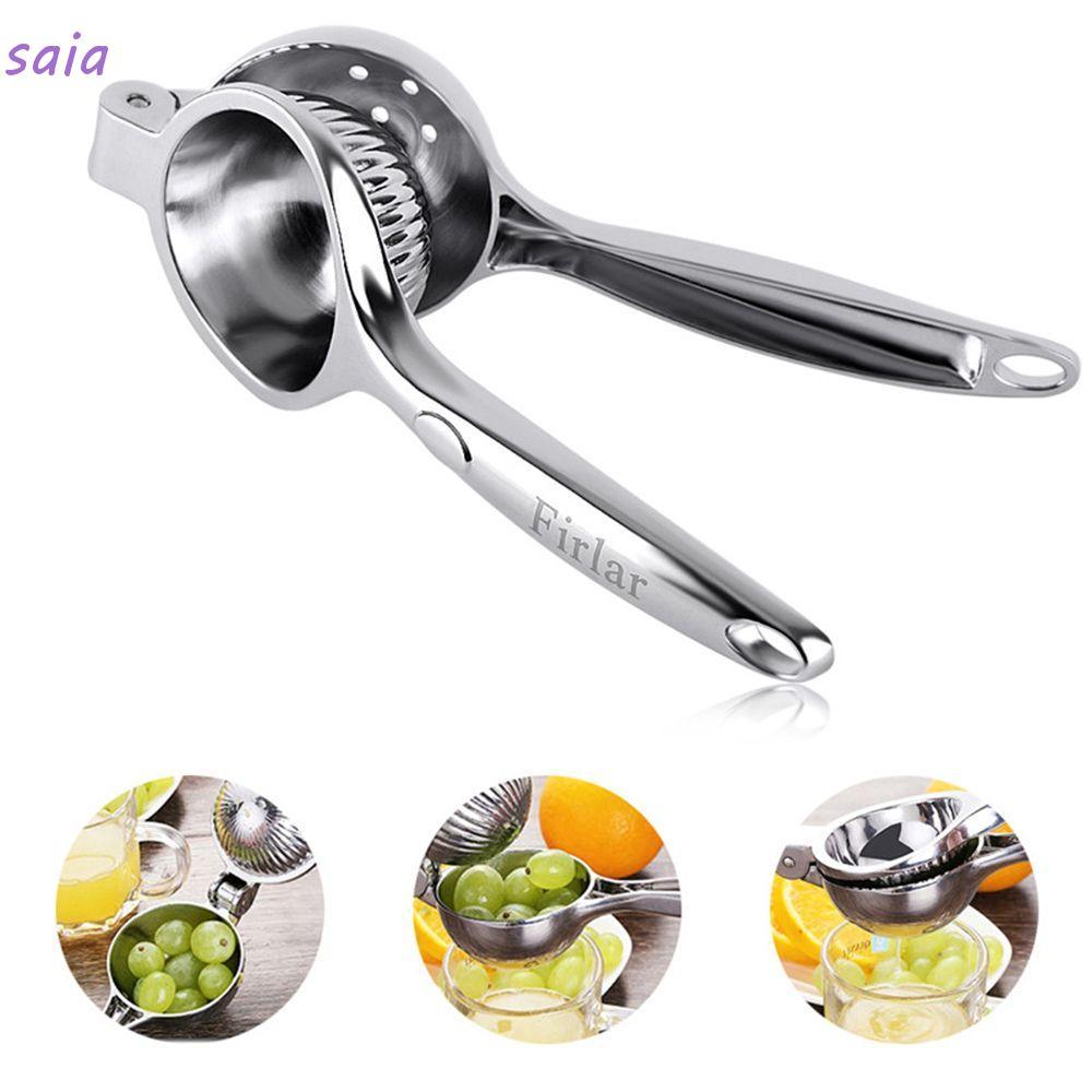 Hướng dẫn sử dụng máy ép trái cây SAIA Orange Lime Hand Press