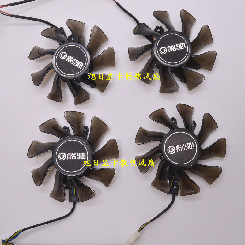 [Bộ tản nhiệt có sẵn] Miễn phí vận chuyển GT720 GT730 GT640 GTX650ti GT740 750 Quạt Card đồ họa Xiao