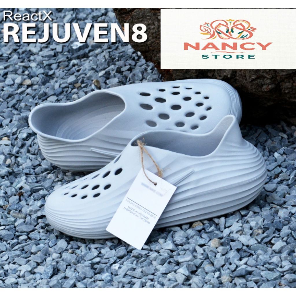 NANCY STORE - Giày ReactX Rejuven8 bản SC_ Giày thể thao nam nữ - Giày sục chạy bộ, tập gym, Life St