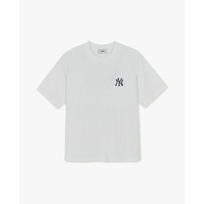 MLB - Áo thun unisex cổ tròn tay ngắn Vintage Sportive_3ATSV1263-50WHS